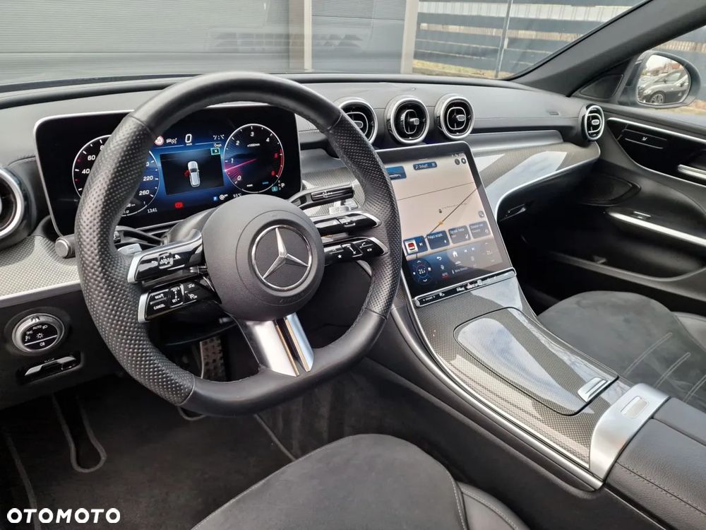 Mercedes-Benz Klasa C 300 d 9G-TRONIC - 16