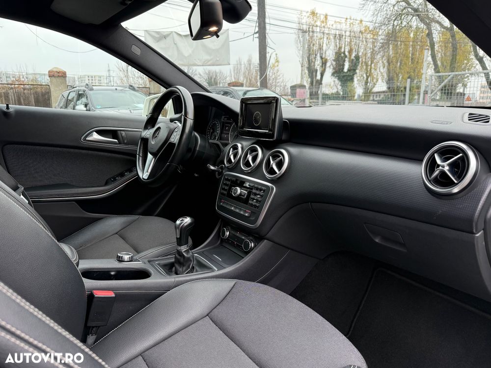 Mercedes-Benz A 200 CDI Urban - 21