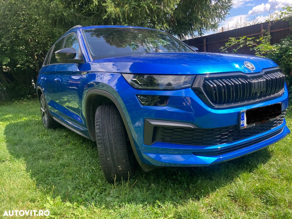 Skoda Kodiaq 2.0 TDI 4X4 DSG Sportline - 1