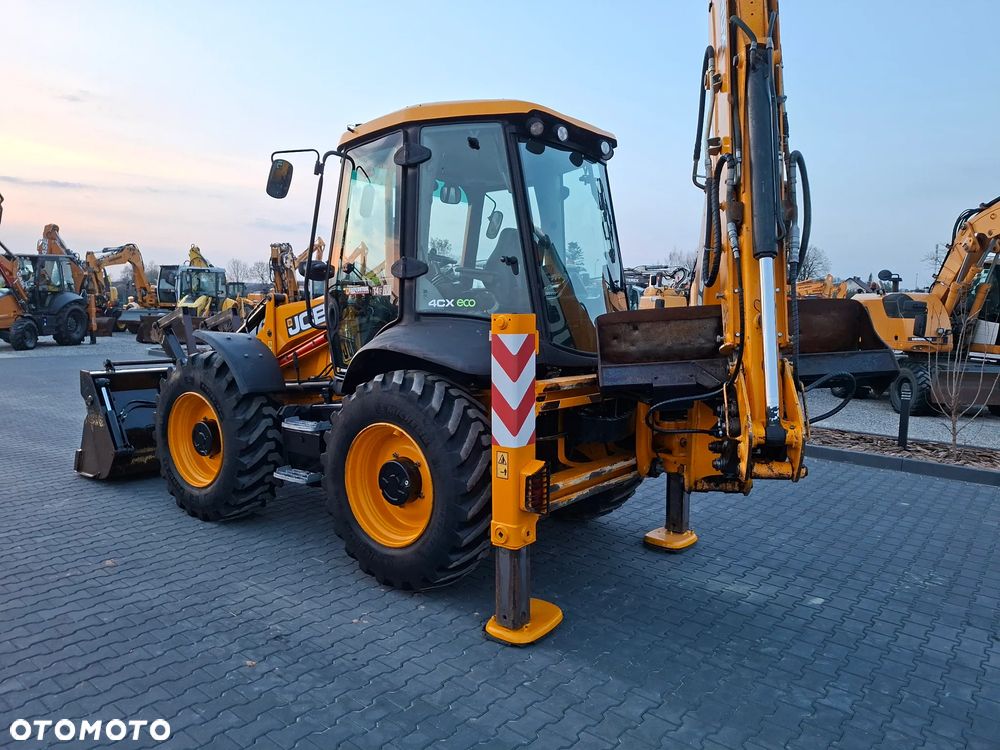 JCB JCB 4CX / Super Stan / Koparko-Ładowarka / - 14