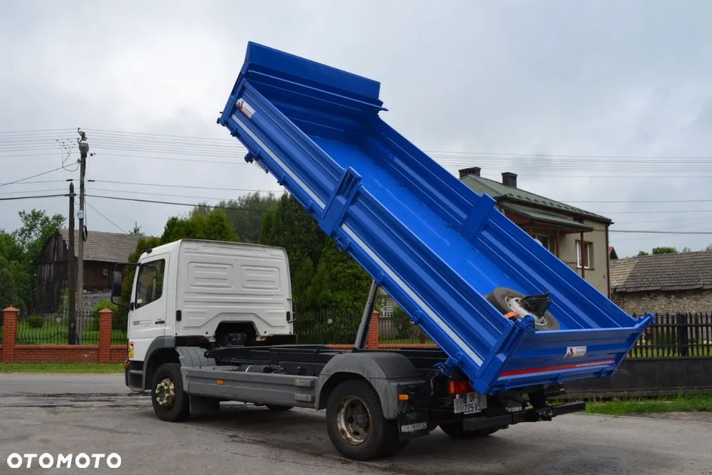 MAN TGL 12.250 Nowy 3-stronny Wywrot Kiper Wywrotka HDS 12.220 TGM 12.240 Atego 1224 Midlum Eurocargo LF Volvo FL Axor - 17