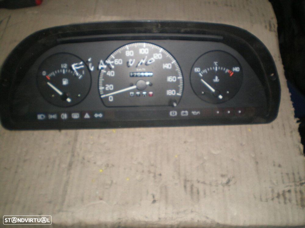 Quadrante 7665929 FIAT UNO 2 1993 1.1 KM/H 170595 - 1