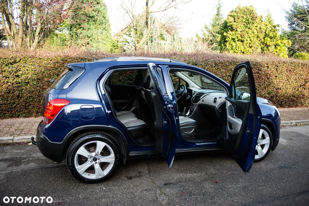 Chevrolet Trax 1.4T LT+ - 8