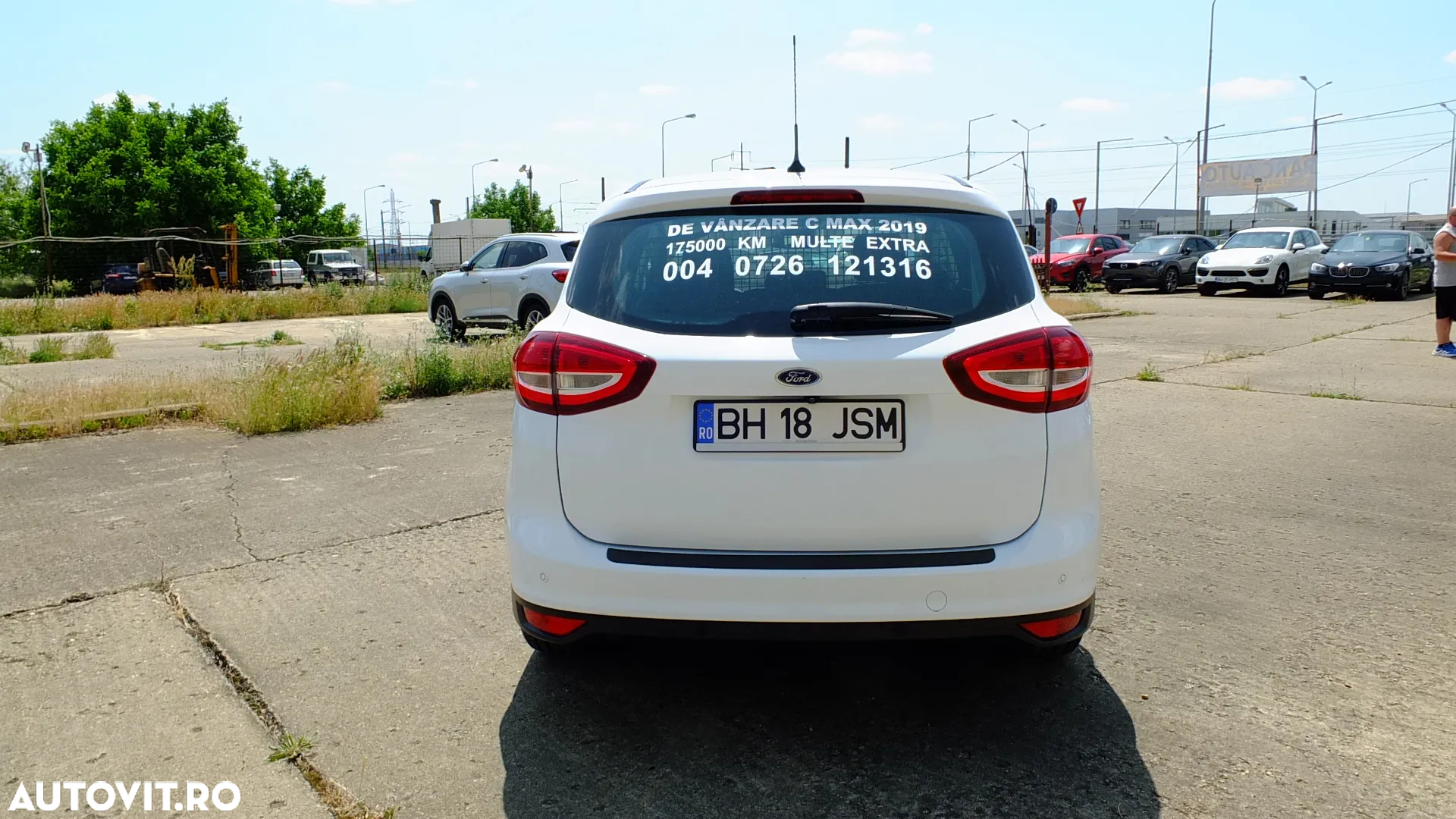 Ford C-Max 1.5 TDCi Start-Stop-System Aut. Business Edition - 4