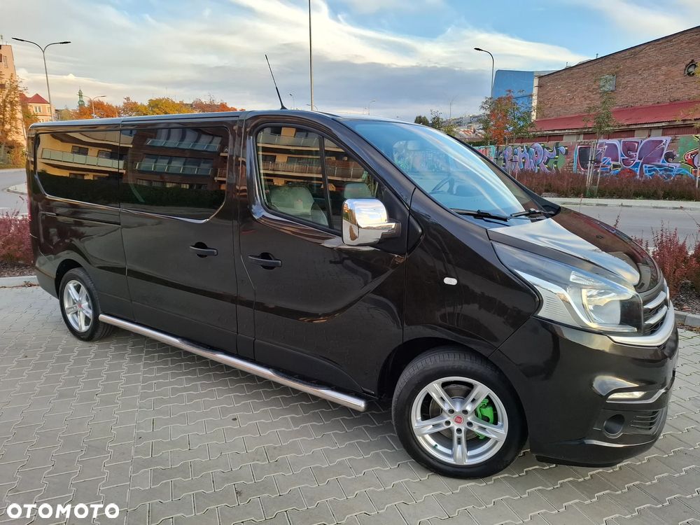 Fiat Talento Trafic Vivaro LONG DUBEL KABINA 5OSOBOWY - 1