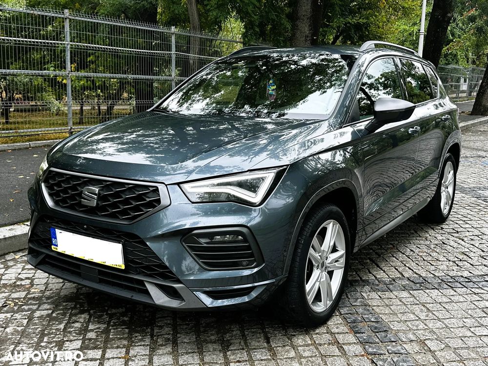 Seat Ateca 2.0 TDI DSG FR BLACK EDITION - 7