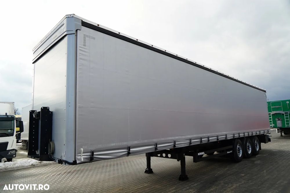 Kögel CORTINĂ / STANDARD / PUNTE RIDICATĂ - 2