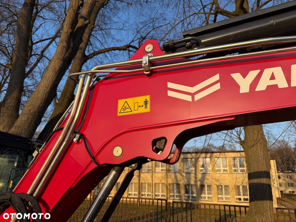Yanmar Minikoparka Gąsienicowa ViO57 - 19