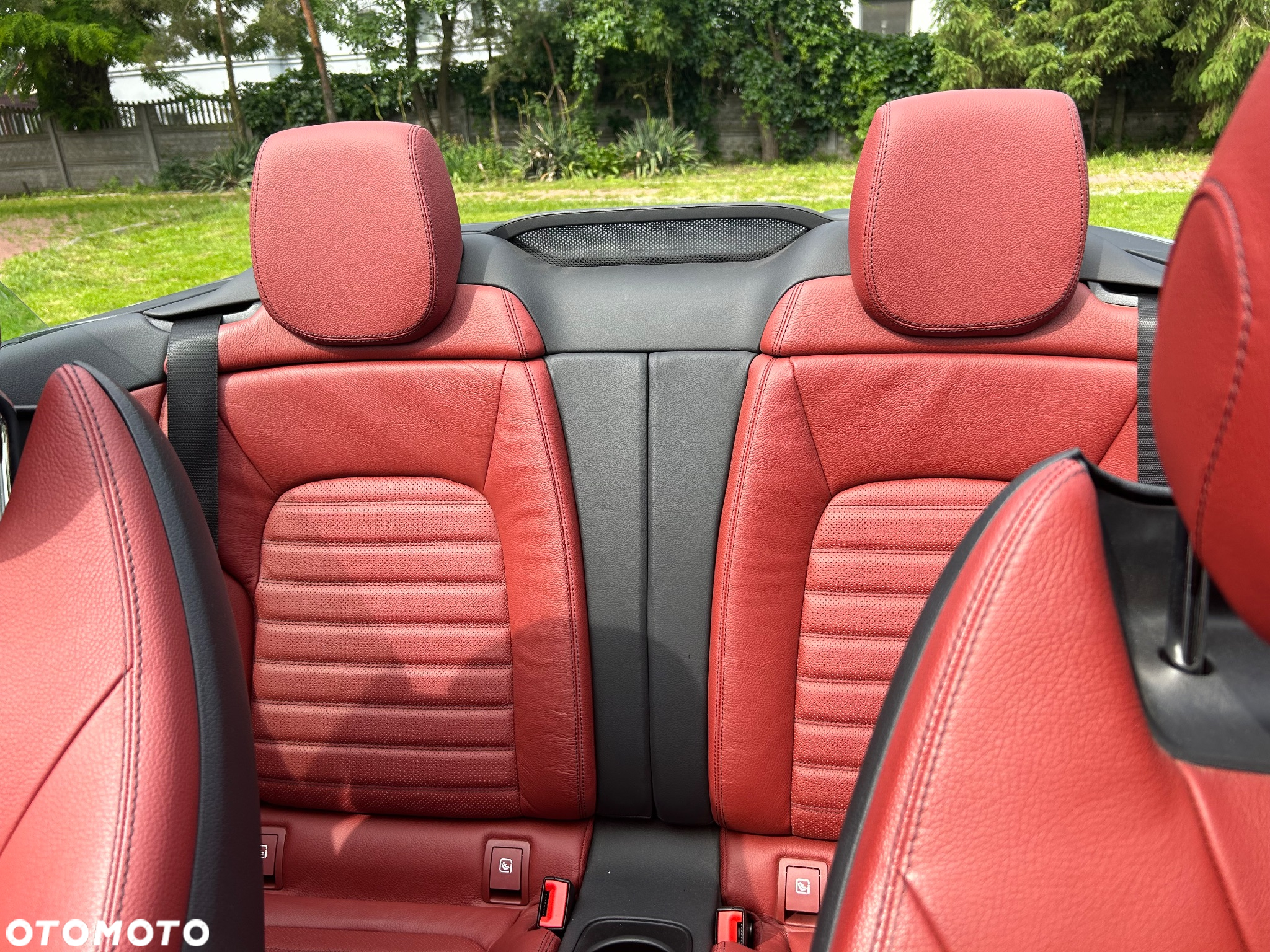 Mercedes-Benz Klasa C 180 Coupe 7G-TRONIC AMG Line - 7