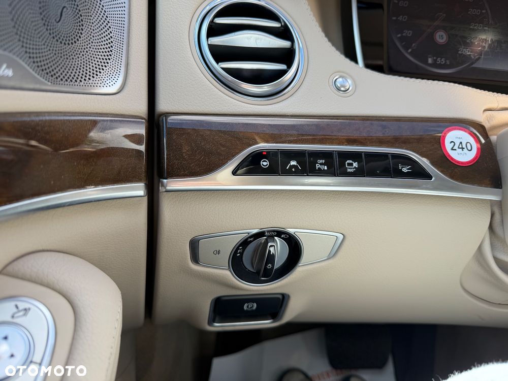 Mercedes-Benz Klasa S 350 (BlueTEC) d 4-Matic 7G-TRONIC - 17