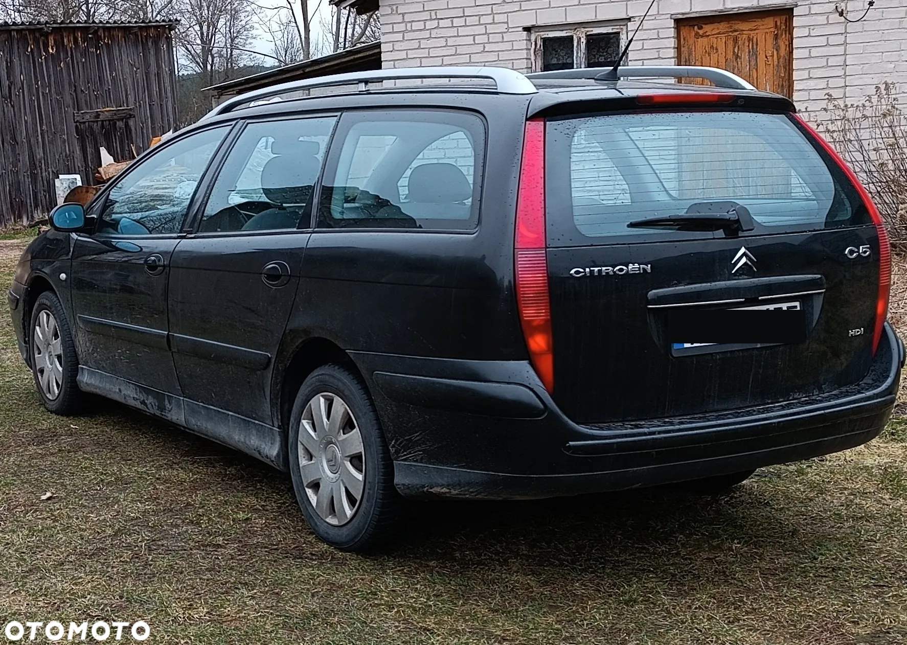 Citroen C5 1,6HDI 2,0HDI 2,2HDI Wszystkie części Zderzak drzwi koła silnik błotniki Różne kolory - 3