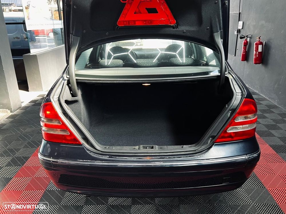 Mercedes-Benz C 200 CDi Elegance - 40