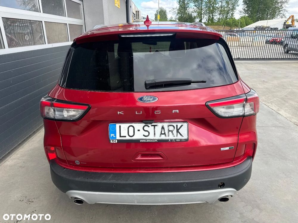 Ford Kuga 2.0 EcoBlue mHEV FWD Titanium - 2