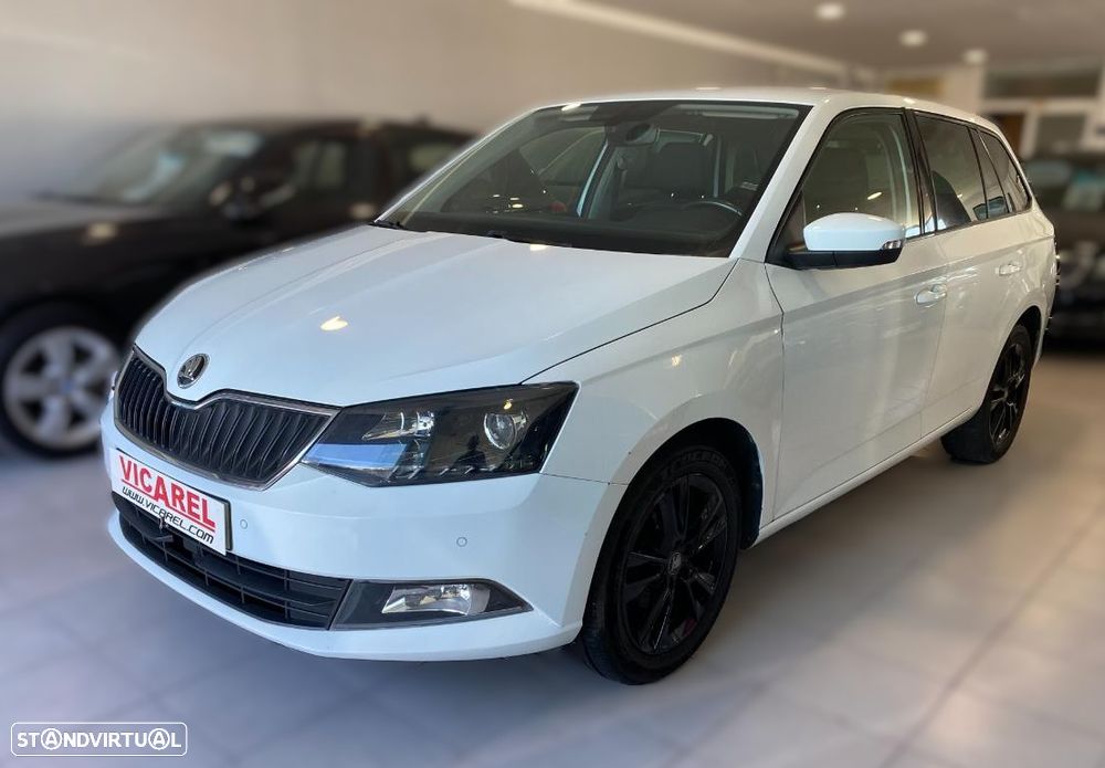 Skoda Fabia Break 1.4 TDi Ambition - 1