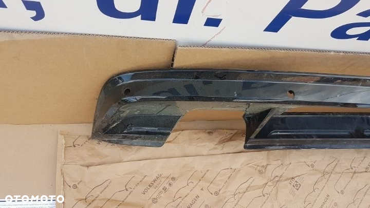 Dyfuzor spoiler zderzaka Volkswagen Tiguan - 3