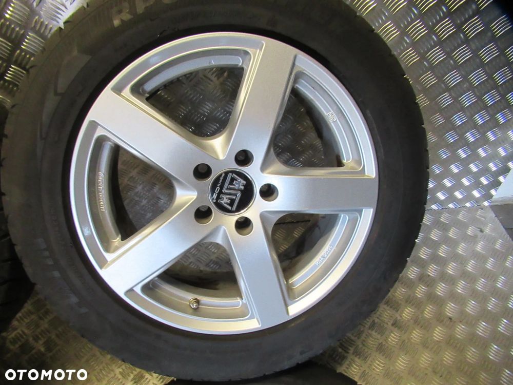 Koła Vw T-Rock Tiguan Touran Skoda Yeti Karoq Kodiaq 7,5Jx17 et45 5x112 7,5mm - 2