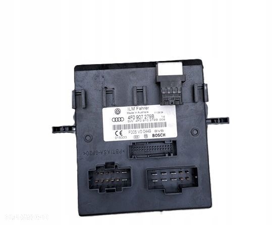 audi a6 c6 moduł sterownik świateł 4f0907279b - 1