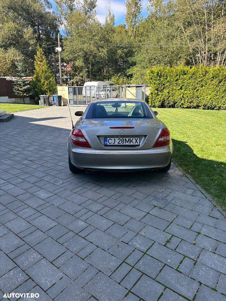 Mercedes-Benz SLK 200 Kompressor - 5