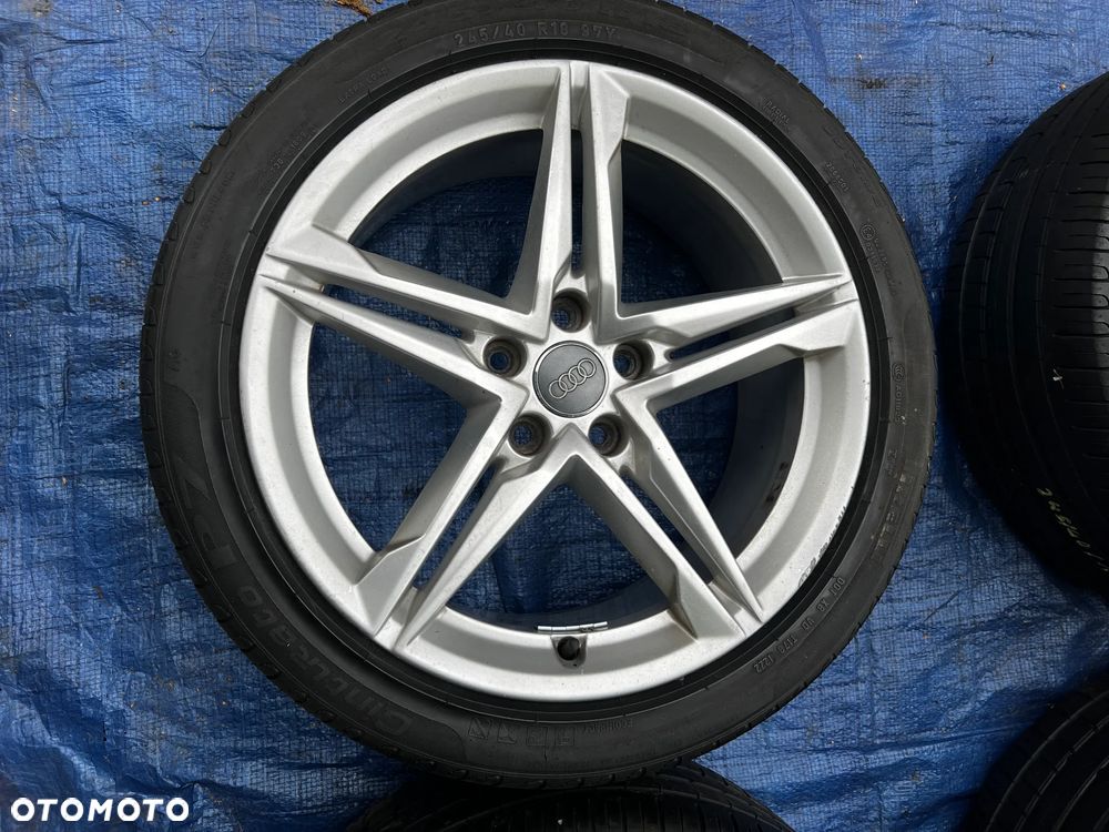 alufelgi FELGI  5X112 18 8,0J X 18 ET 40 8W0601025 R 245 40 / 18 - 3