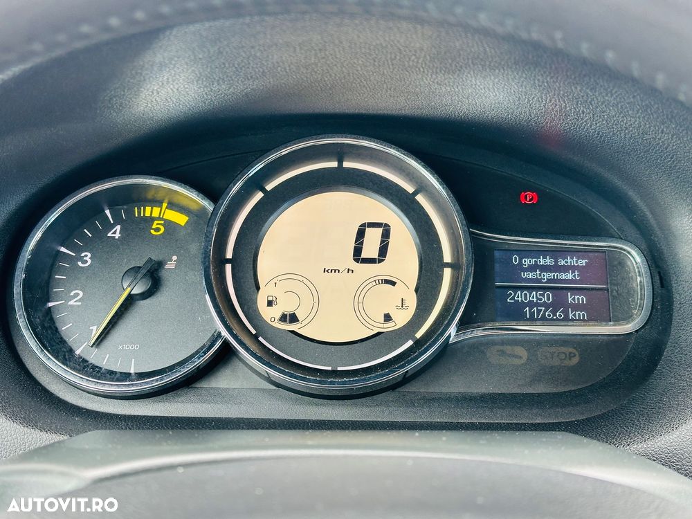 Renault Megane 1.5 dCi Authentique - 21