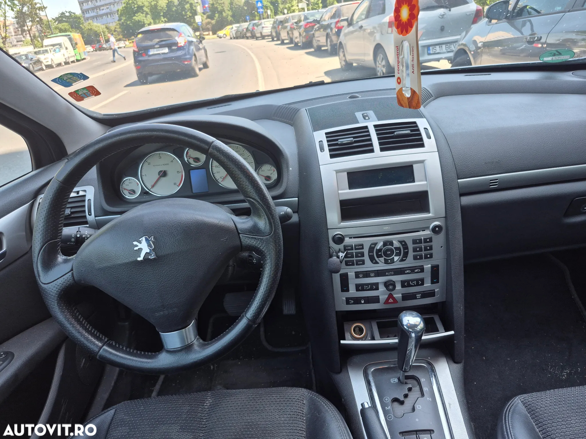 Peugeot 407 HDi 135 Automatik JBL - 11