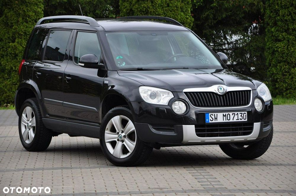 Skoda Yeti 2.0 TDI DSG 4x4 FAMILY - 9