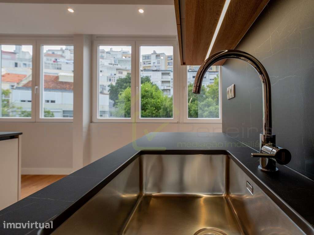 Apartamento T2 como Novo, à entrada de Lisboa. - Grande imagem: 5/28
