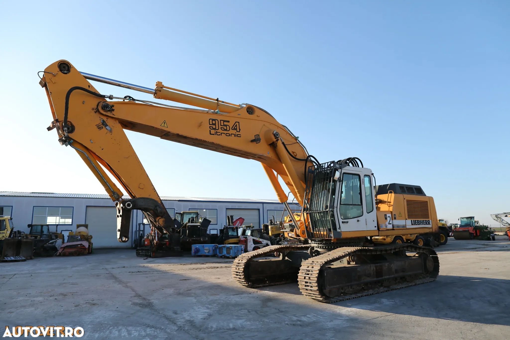 Liebherr R 954 B HD - 1