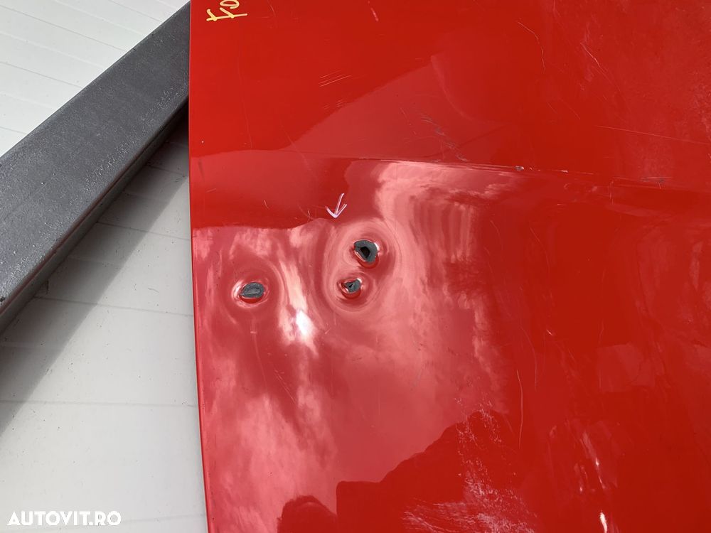 Capota motor, Ford Focus 3 facelift, 2014, 2015, 2016, 2017. - 3