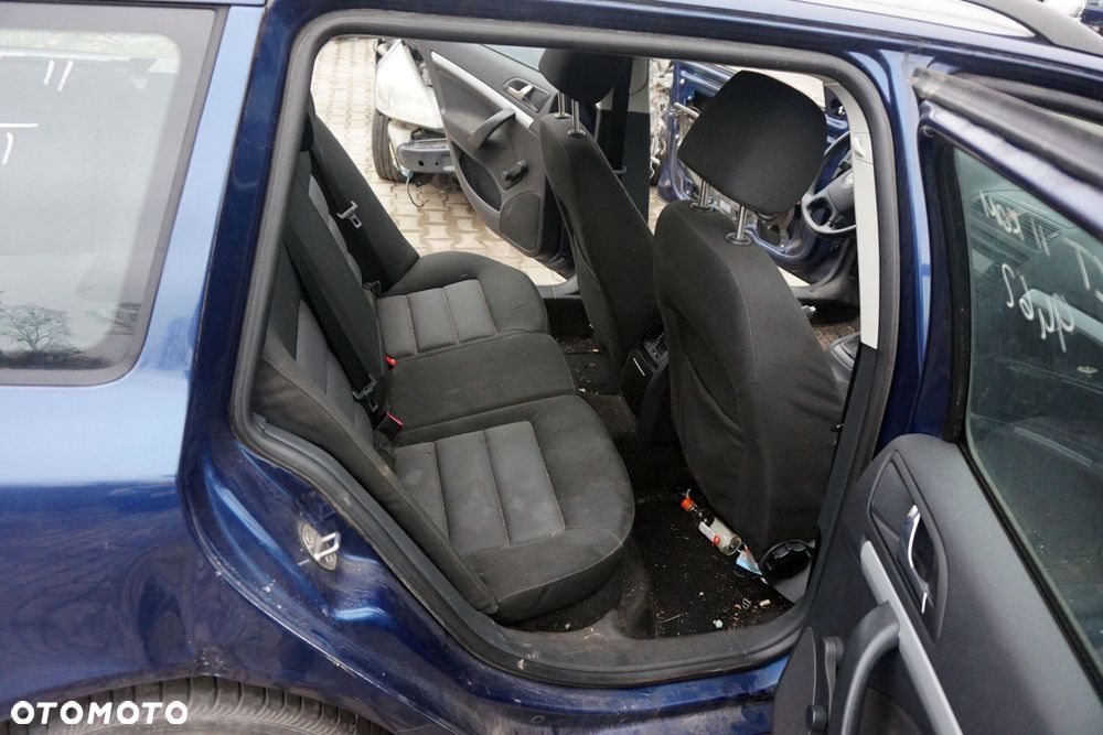 SKODA OCTAVIA II KOMBI 2006 9462 1.9 TDI BXE 105KM GQQ GRANATOWY na części - 14