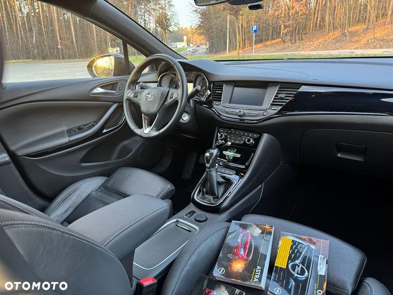 Opel Astra 1.4 Turbo Start/Stop Dynamic - 10