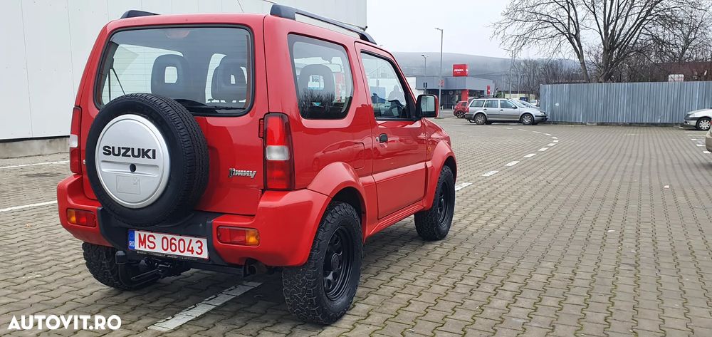 Suzuki Jimny Comfort Snow - 14