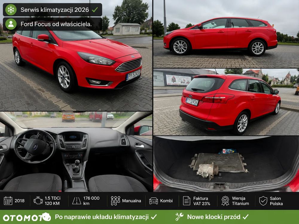 Ford Focus 1.5 EcoBlue Titanium - 2