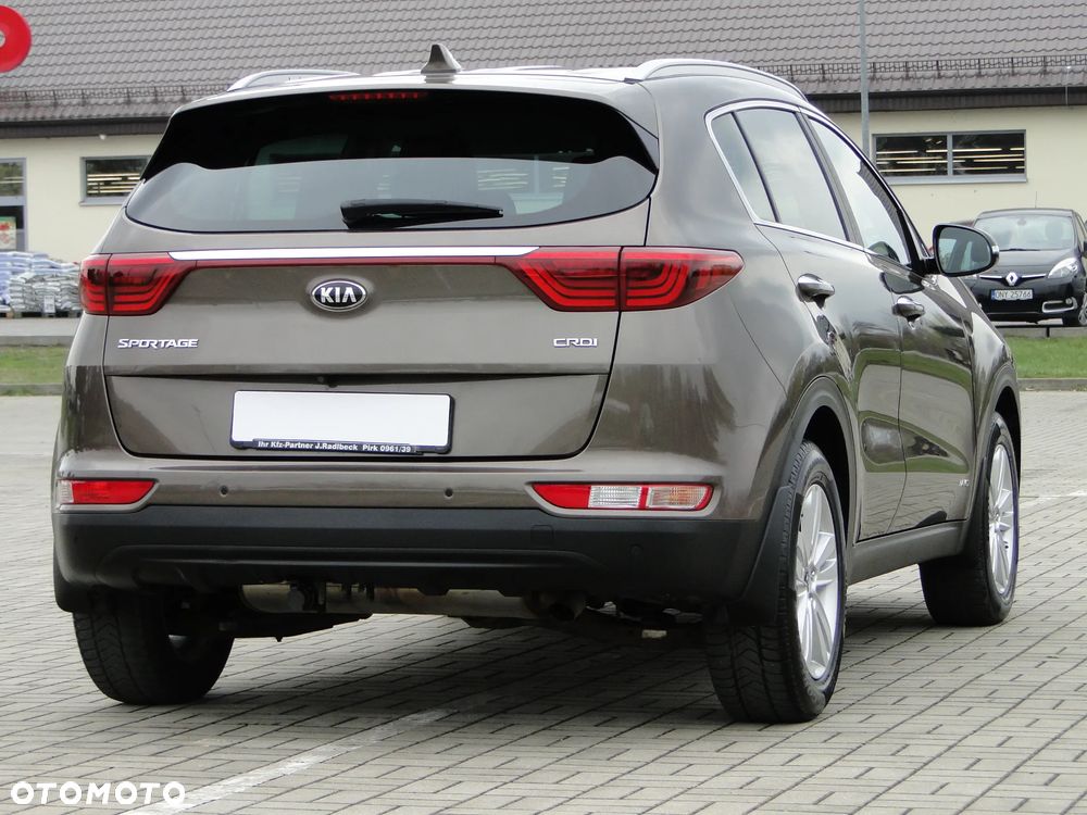 Kia Sportage 2,0 CRDI AWD Platinum - 2