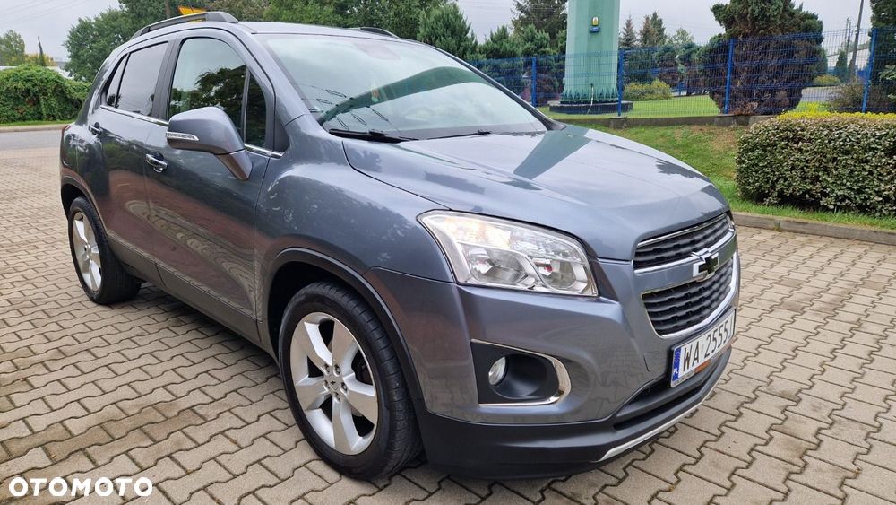 Chevrolet Trax 1.7 D LT - 4