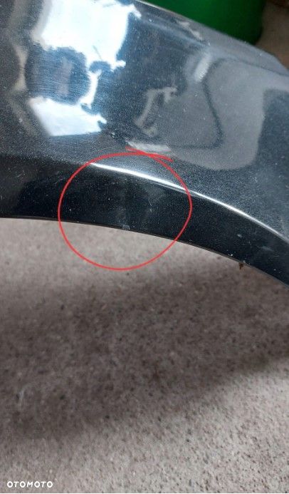 Błotnik prawy przedni przód Opel Insignia A Z22C - 2