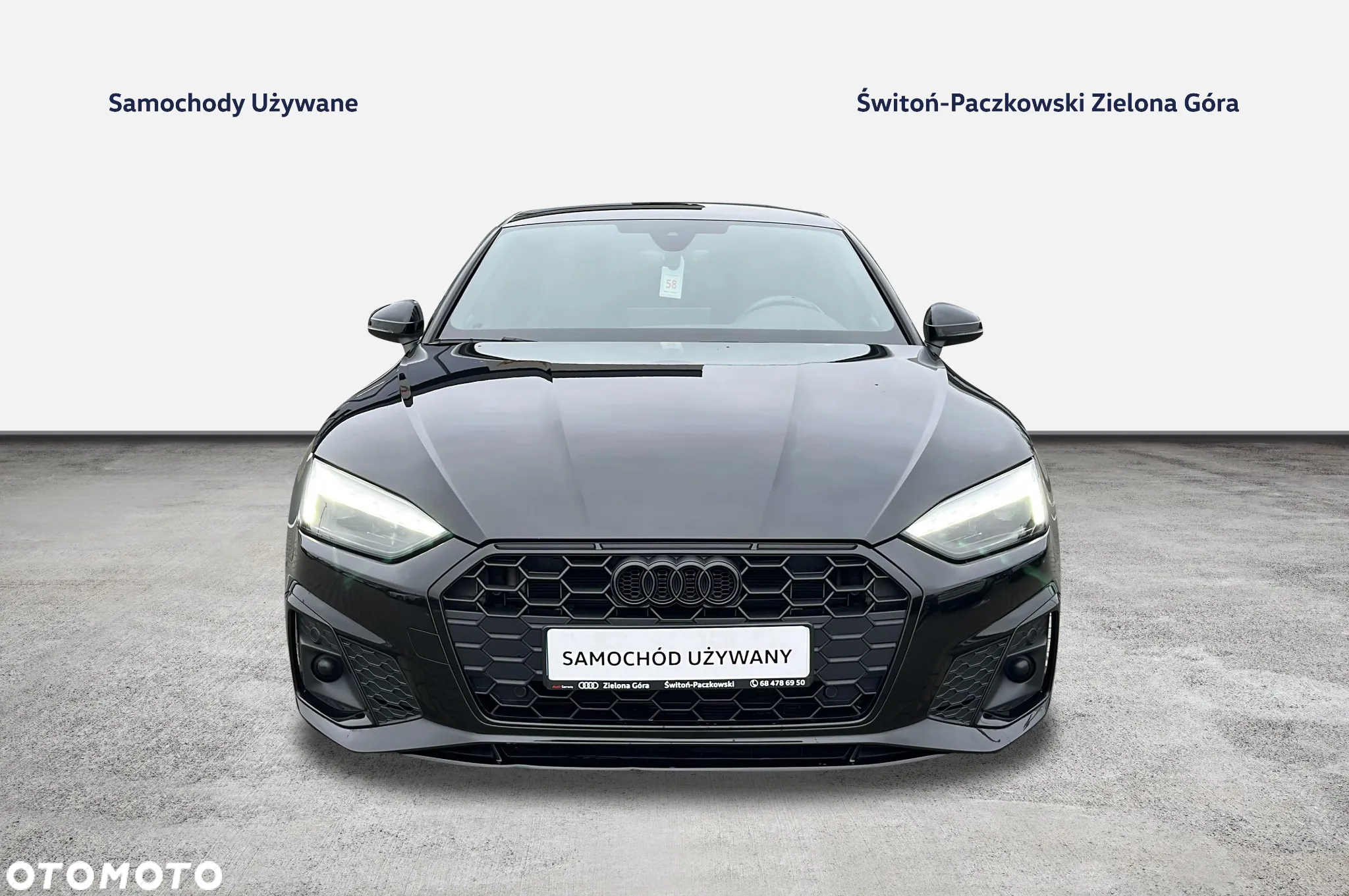 Audi A5 Sportback 40 TDI S tronic S line - 8