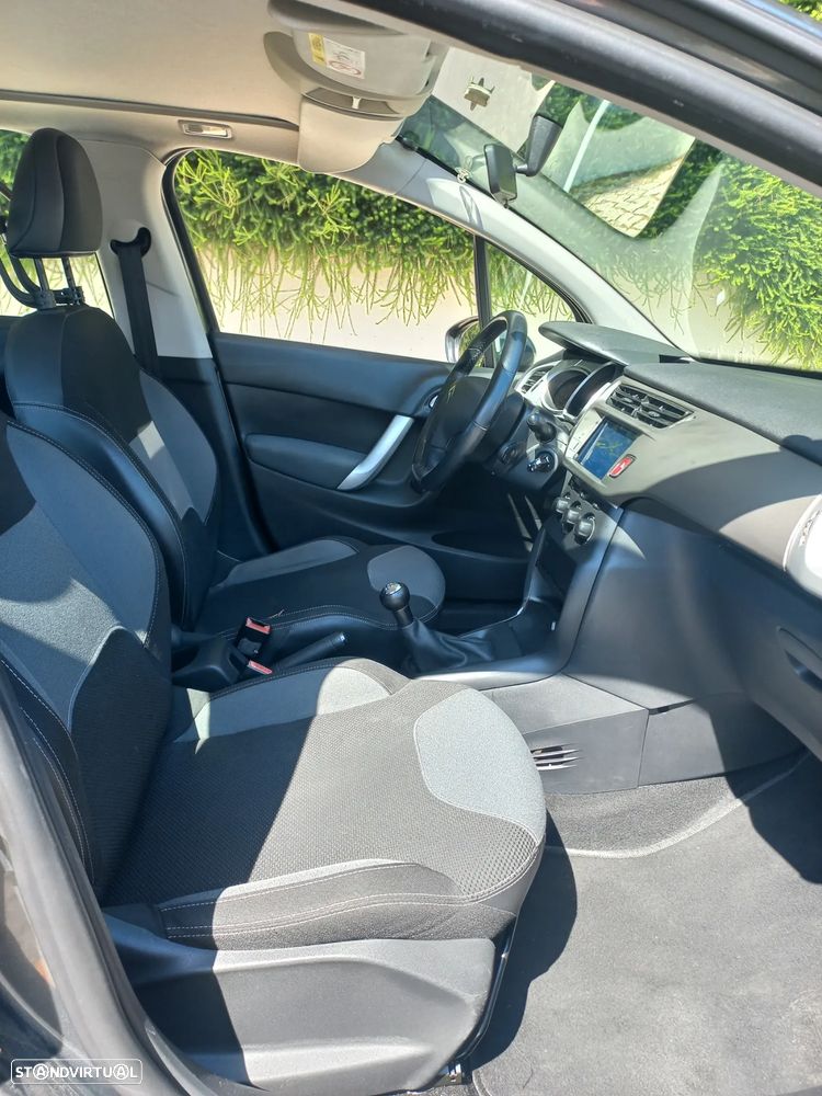 Citroën C3 1.4 HDi Airdream Exclusive 101g - 9