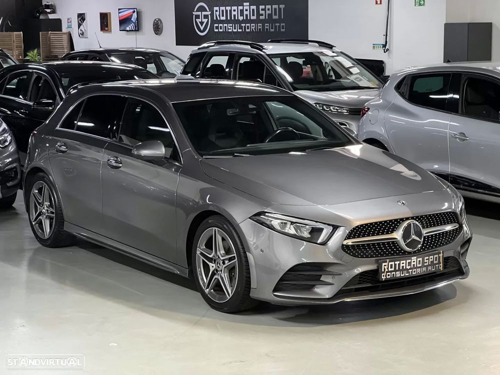 Mercedes-Benz A 180 d AMG Line Aut. - 2