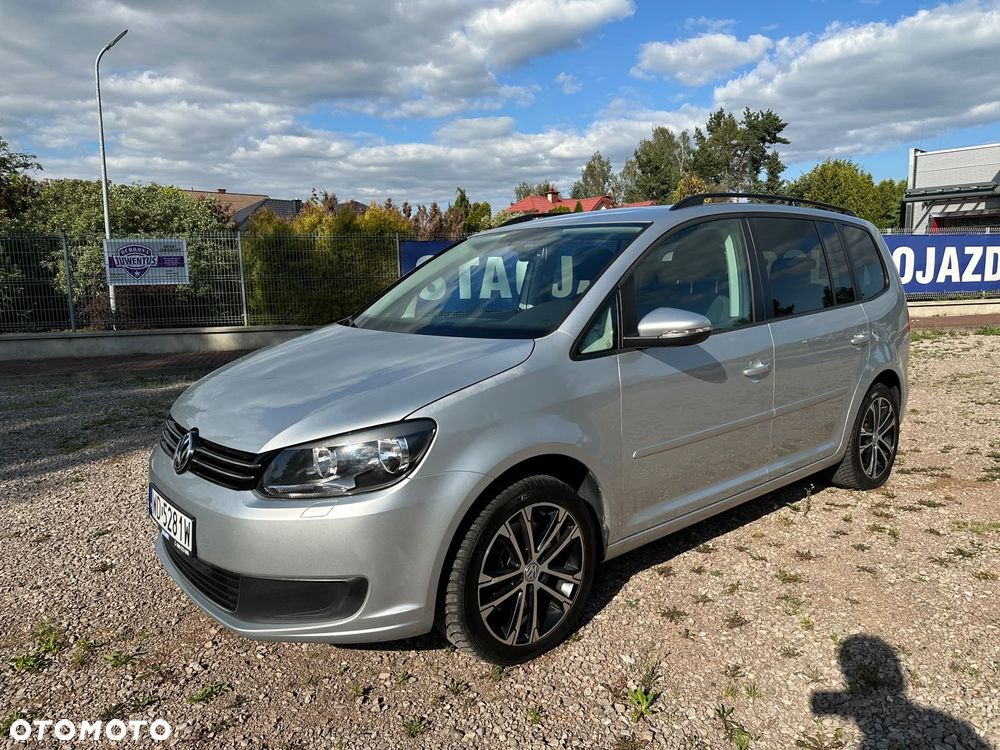 Volkswagen Touran 2.0 TDI DPF BlueMotion Technology DSG Highline - 2