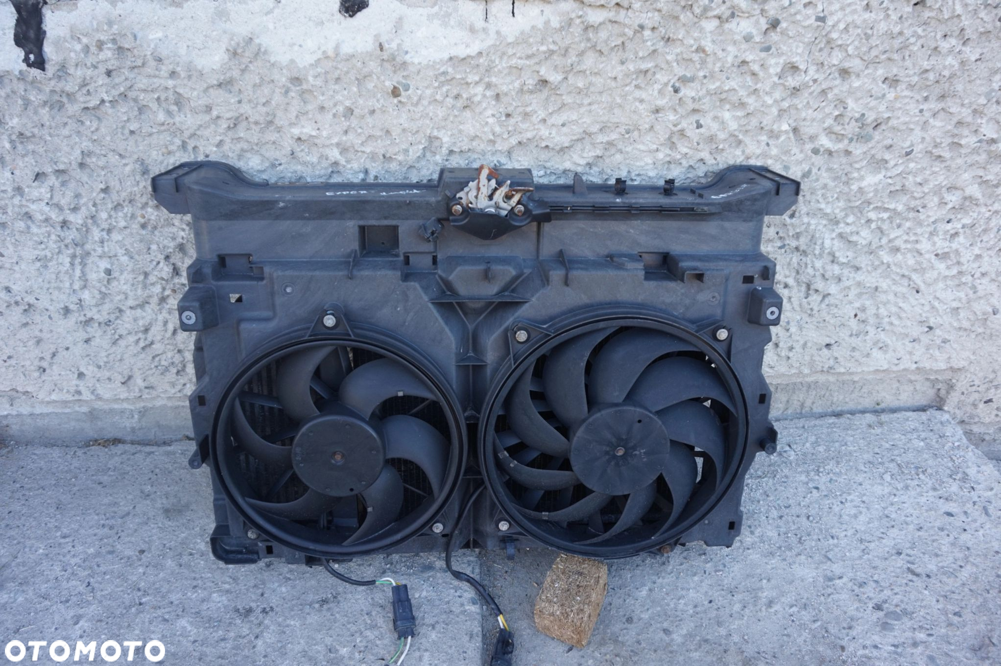 CHŁODNICA INTERCOOLER 1.6 HDI JUMPY SCUDO EXPERT - 3