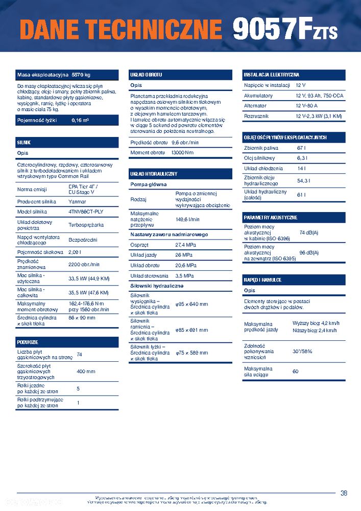 Liu Gong 9057F ZTS - 35