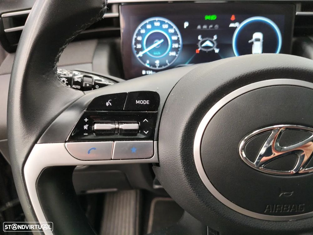 Hyundai Tucson 1.6 CRDi Vanguard DCT - 18