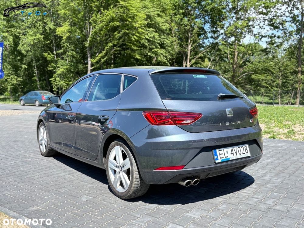 Seat Leon 1.5 EcoTSI Evo FR Black S&S - 13