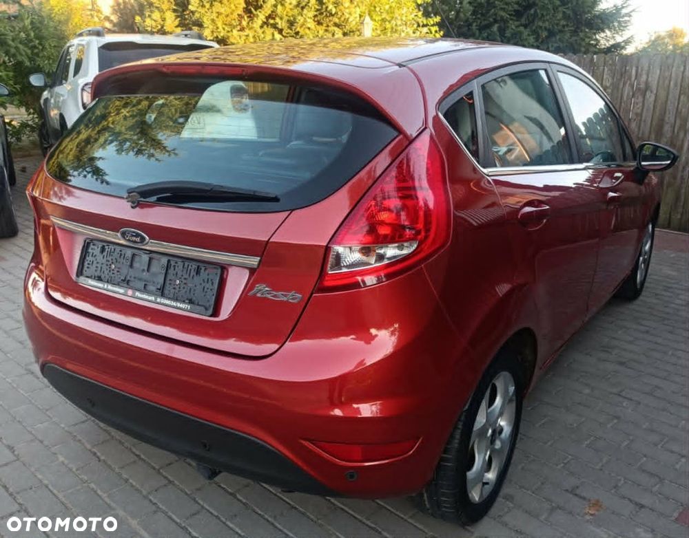 Ford Fiesta 1.4 Durashift-EST Ghia - 4