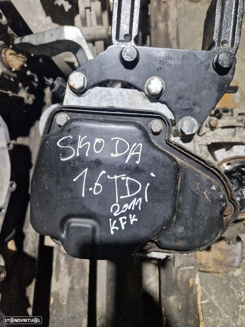 Caixa De Velocidades Skoda Fabia Ii (542) - 2