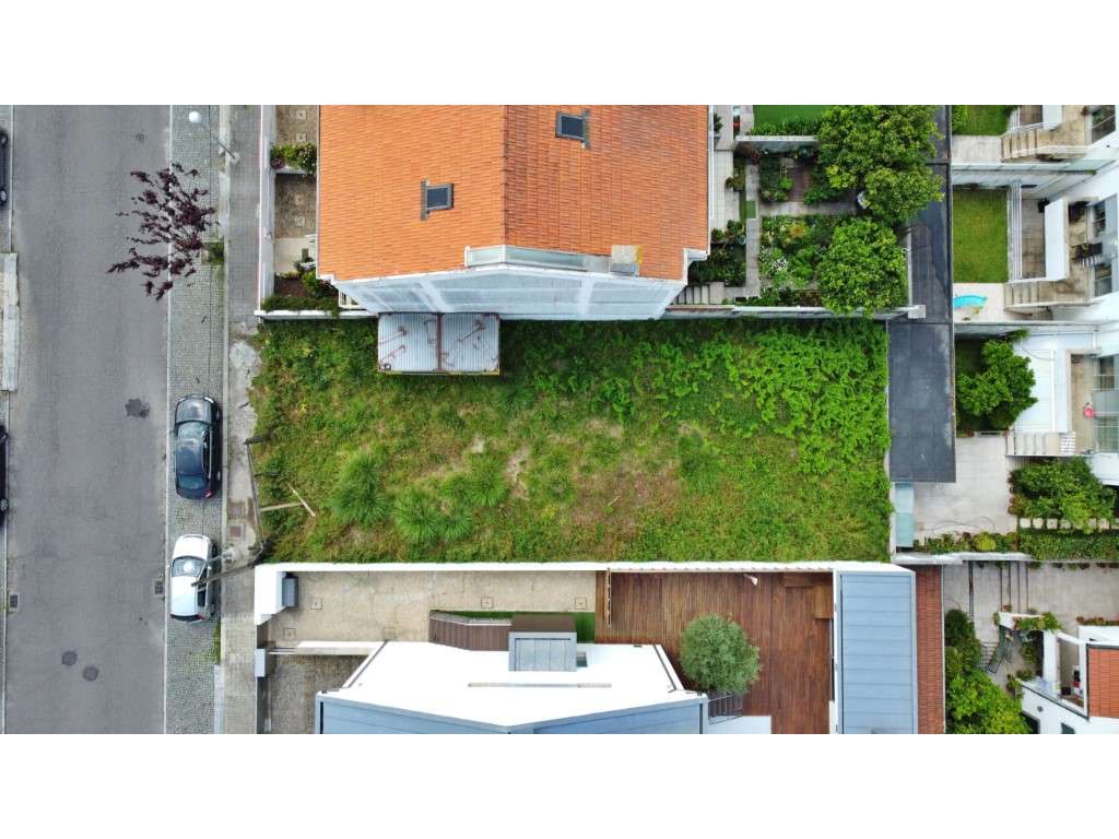 Terreno para moradia em São Mamede de Infesta - Grande imagem: 2/4