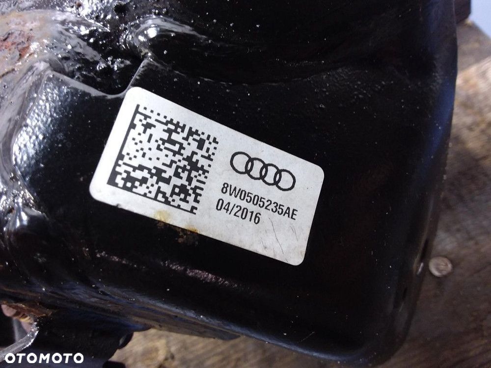 AUDI A4 B9 AVANT BELKA ZAWIESZENIA SANKI WÓZEK TYŁ 8W0505235AE - 7