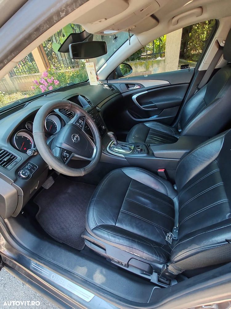 Opel Insignia 2.0 CDTI Automatik - 10