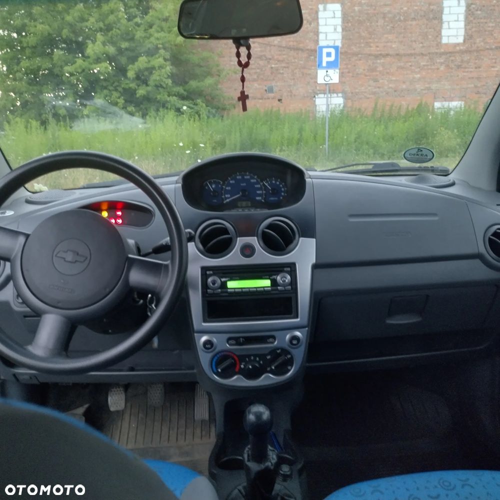 Chevrolet Matiz - 8